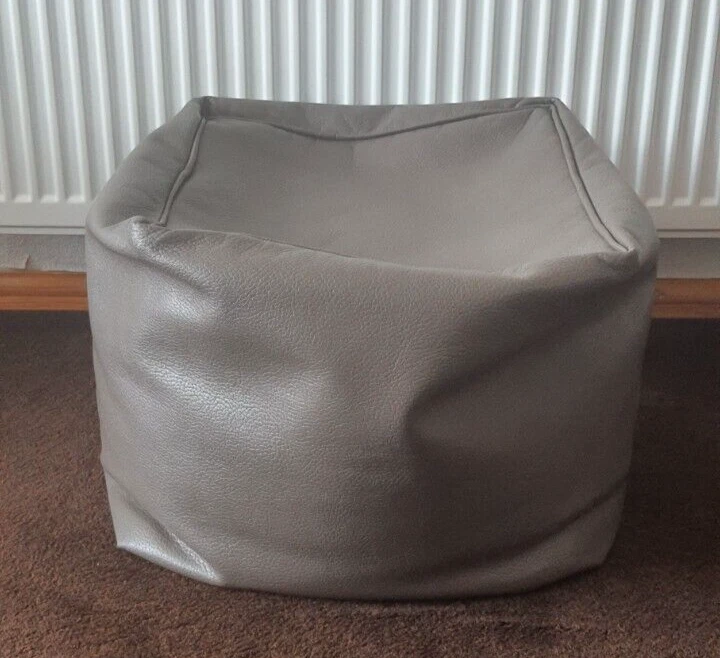 Dunelm clearance grey footstool