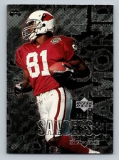 2000 Upper Deck Black Diamond #3 Frank Sanders Arizona Cardinals
