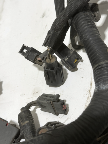 1987-1996 Ford F250 F350 7.5L 460 EFI ENGINE WIRING HARNESS ASSEMBLY USED OEM - Picture 18 of 19