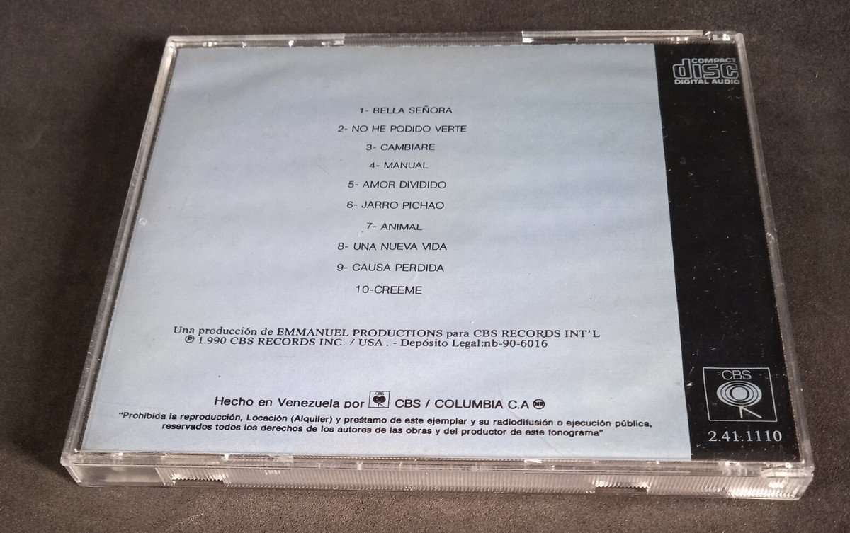 Emmanuel – Vida by Emmanuel (CD-1990) | eBay