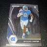 2021 Prizm Draft Picks Michael Carter RC #158. UNC Tar Heels Arizona Cardinals