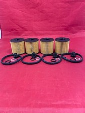 (4) New OE Spec Engine Oil Filter and Gasket Set Fits Hyundai P/N: 26350-2J000