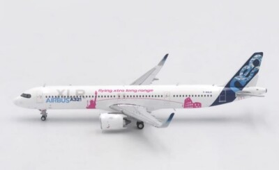 Airbus A321XLR Industrie House colours repülőgép modell F-WXLR