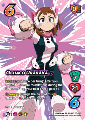 4X-Ochaco Uraraka-MHA07-Girl Power-Universus
