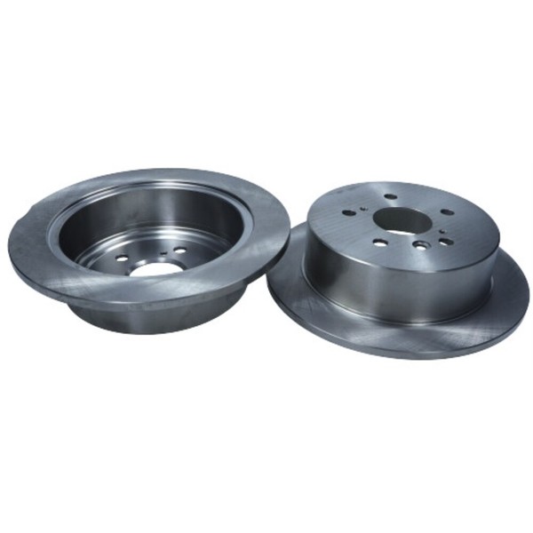 Maxgear 2X Bremsscheibe Hinten Ø288 Mm Voll FüR Lexus RX MHU3_ GSU3_ MCU3_-image