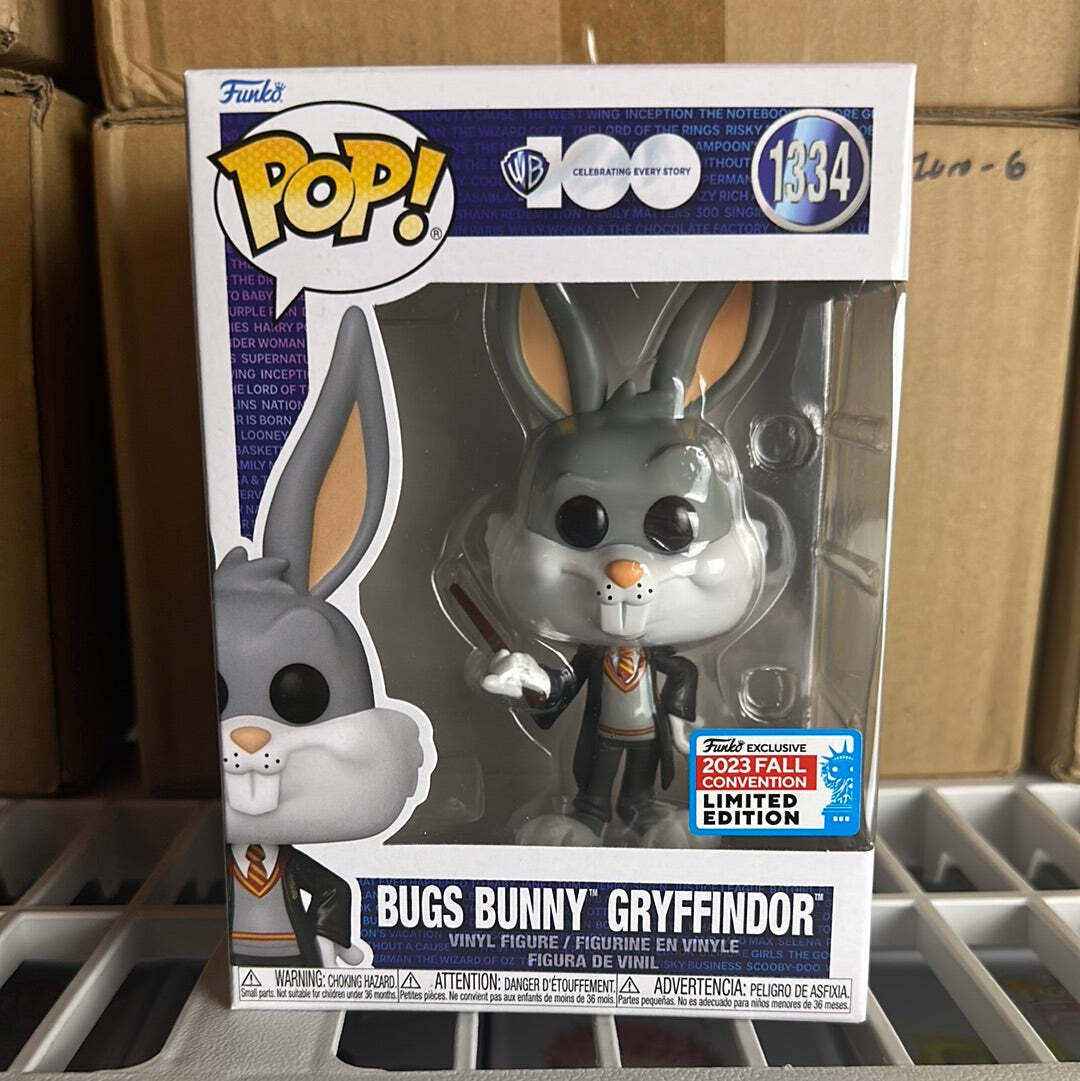 Funko POP! Looney Tunes Harry Potter Bugs Bunny Gryffindor #1334