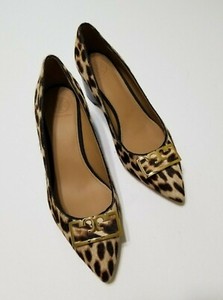 tory burch leopard wedge