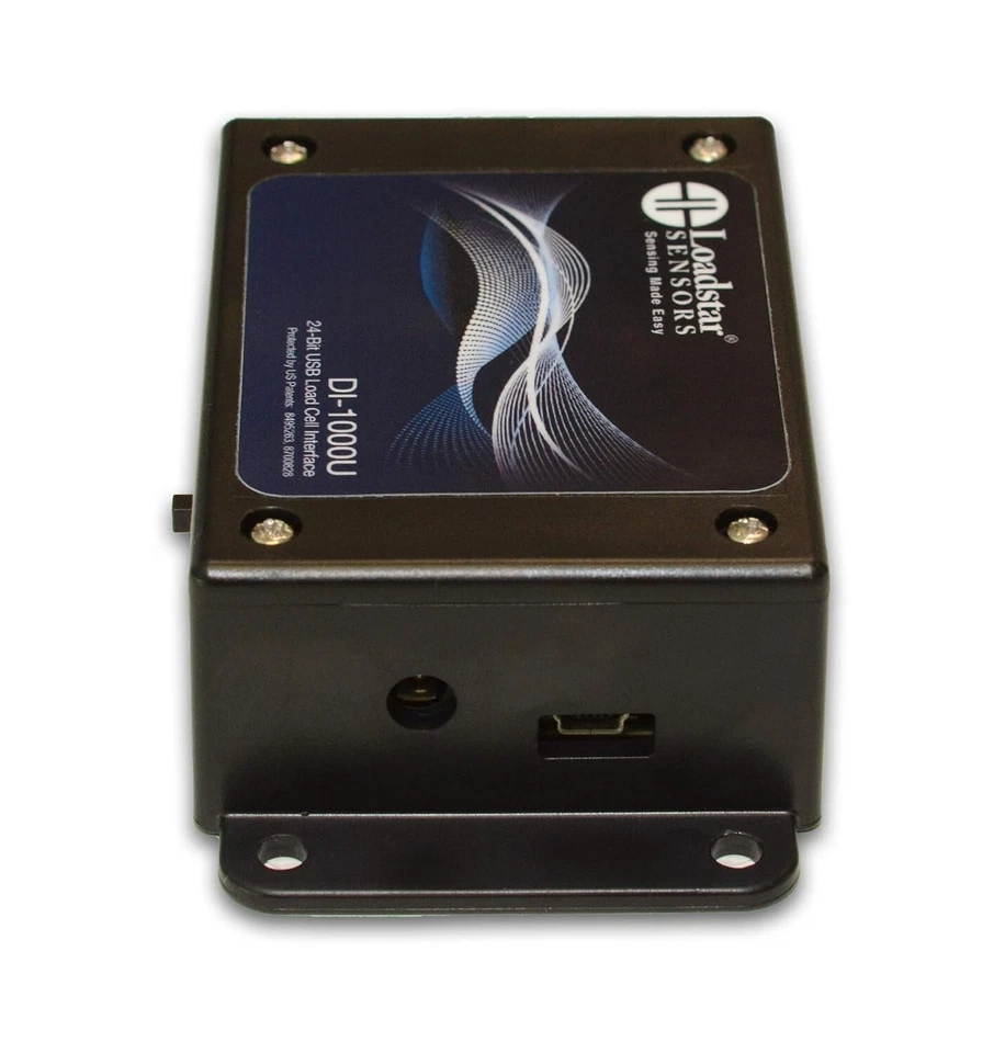 Loadstar Sensors DI-1000U 24-Bit USB Load Cell Interface 4 or 6 wire - Used - Image 4 of 4