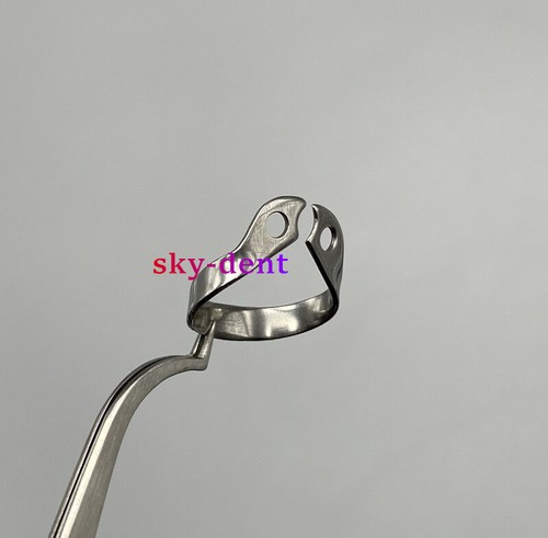 Dental Rubber Dam Clamps B4 Endodontic SS Restorative Barrier Clip Brinker Clamp - Picture 9 of 15