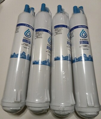 Cuisci Replacement Refrigerator Water Filters Filter3 Lot Of 4 Without Boxes