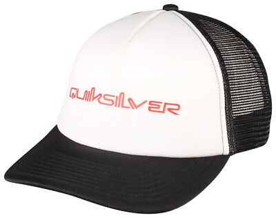 Quiksilver Omni Trucker Hat White New