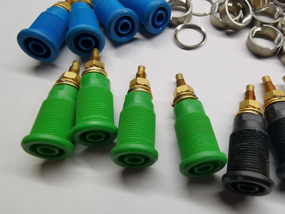 24pcs High Quality Banana Socket From Military Test Gear 4 Colour - Image 3 of 4