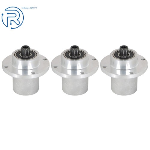 3 Spindle Assembly For Hustler FasTrak Zero Turn FasTrak SD 8011793 783506 - 第 1/10 張圖片