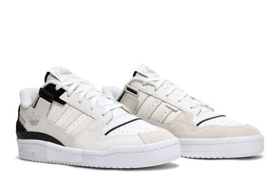 【Adidas】 正規品★ Forum Low White Black ★人気 adidas Forum Exhibit Low 'Off White Black' H01914 | eBay