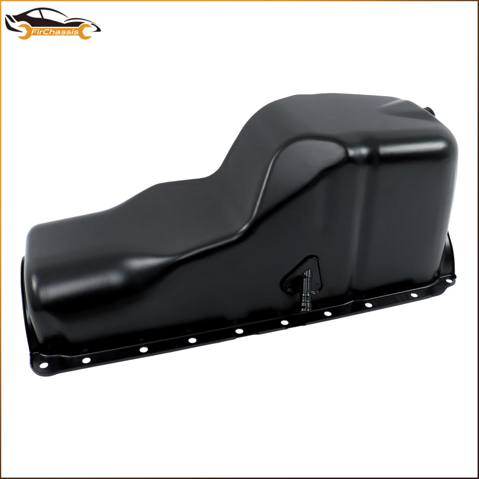 For GMC C2500 C3500 G3500 C2500 Suburban 1992-1997 7.4L V8 Engine Oil Pan - Image 3 of 4