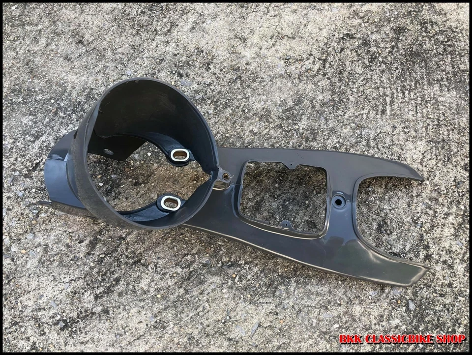 FUNDA FARO ORIGINAL HONDA CUB 90 CM90 CM91 GRIS NOS JAPÓN P/N 61301-034-000 Foto 3 de 4