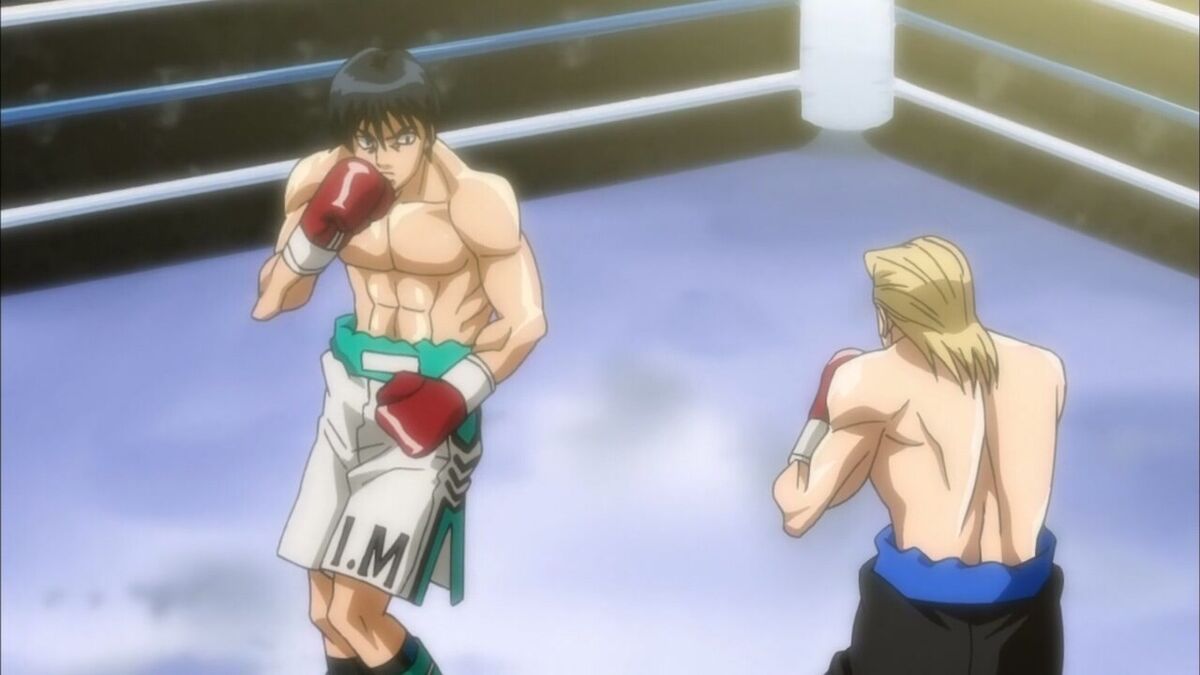 Hajime no Ippo (3ª Temporada) - 2013