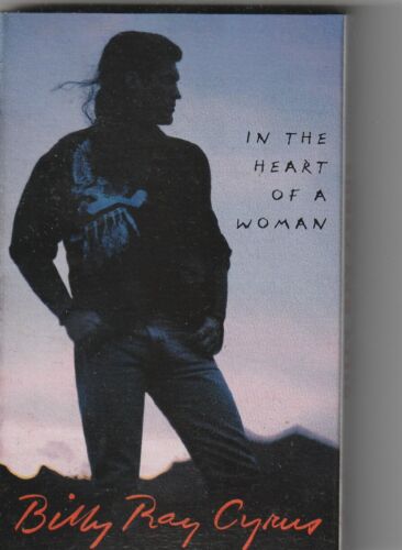 BILLY RAY CYRUS - IN THE HEART OF A WOMAN CASSETTE SINGLE  - Afbeelding 1 van 1