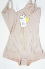 Fajitex, Slimming hipster body shaper, Shapeware Post Surgery, Beige Large
