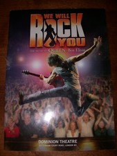 Queen We Will Rock You - Dominion Theatre Book & Direction by Ben Elton 2005 