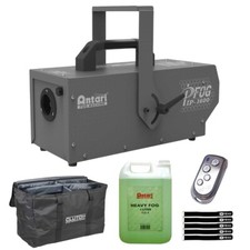 Antari IP-1600 IP-Rated Duty Fog Effect Machine w Bag Heavy Fog Liquid