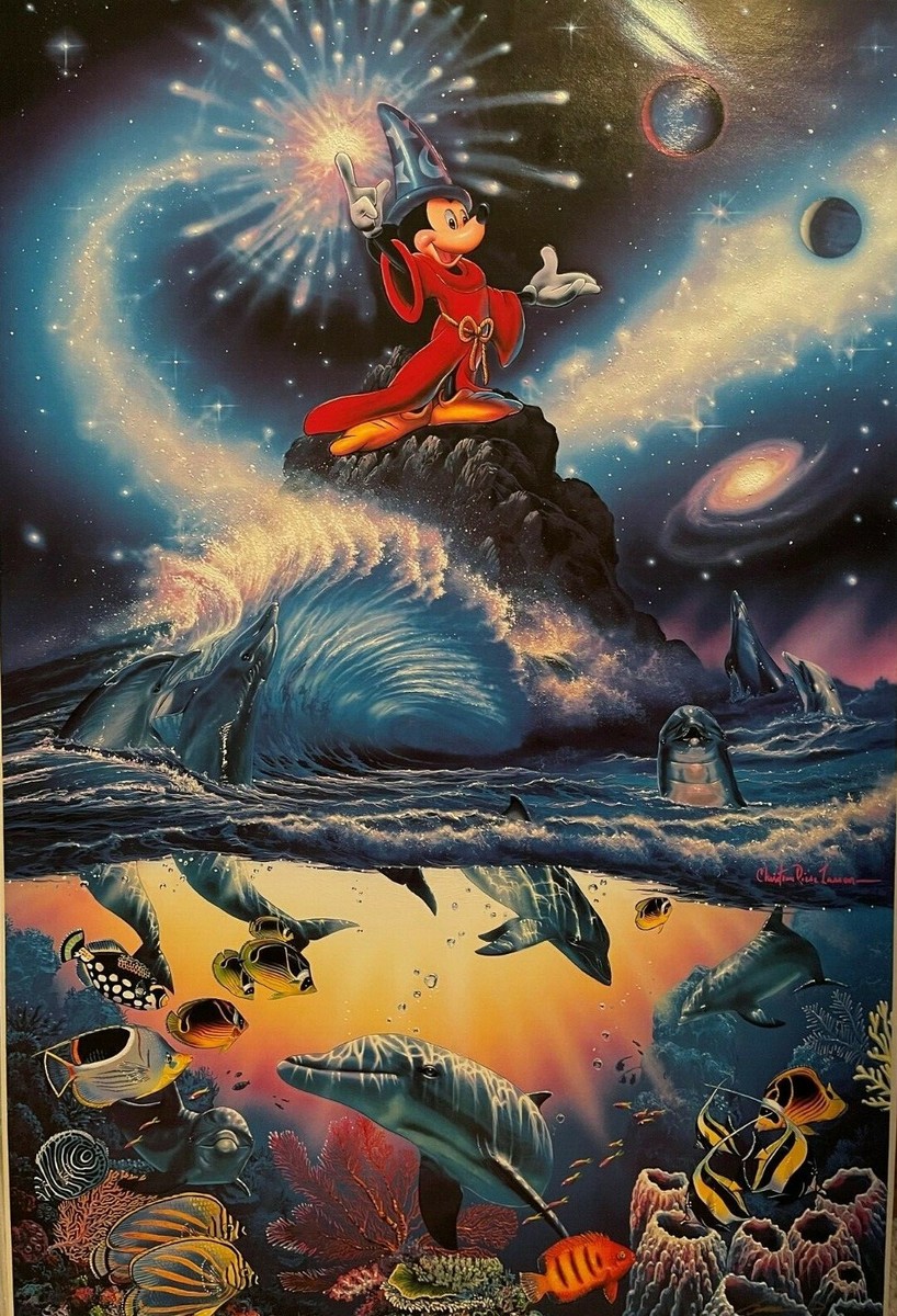 Christian Riese Lassen's Limited Edition Disney 