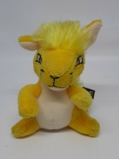 McDonalds Happy Meal Toy Neopets Kyrii Yellow 2005
