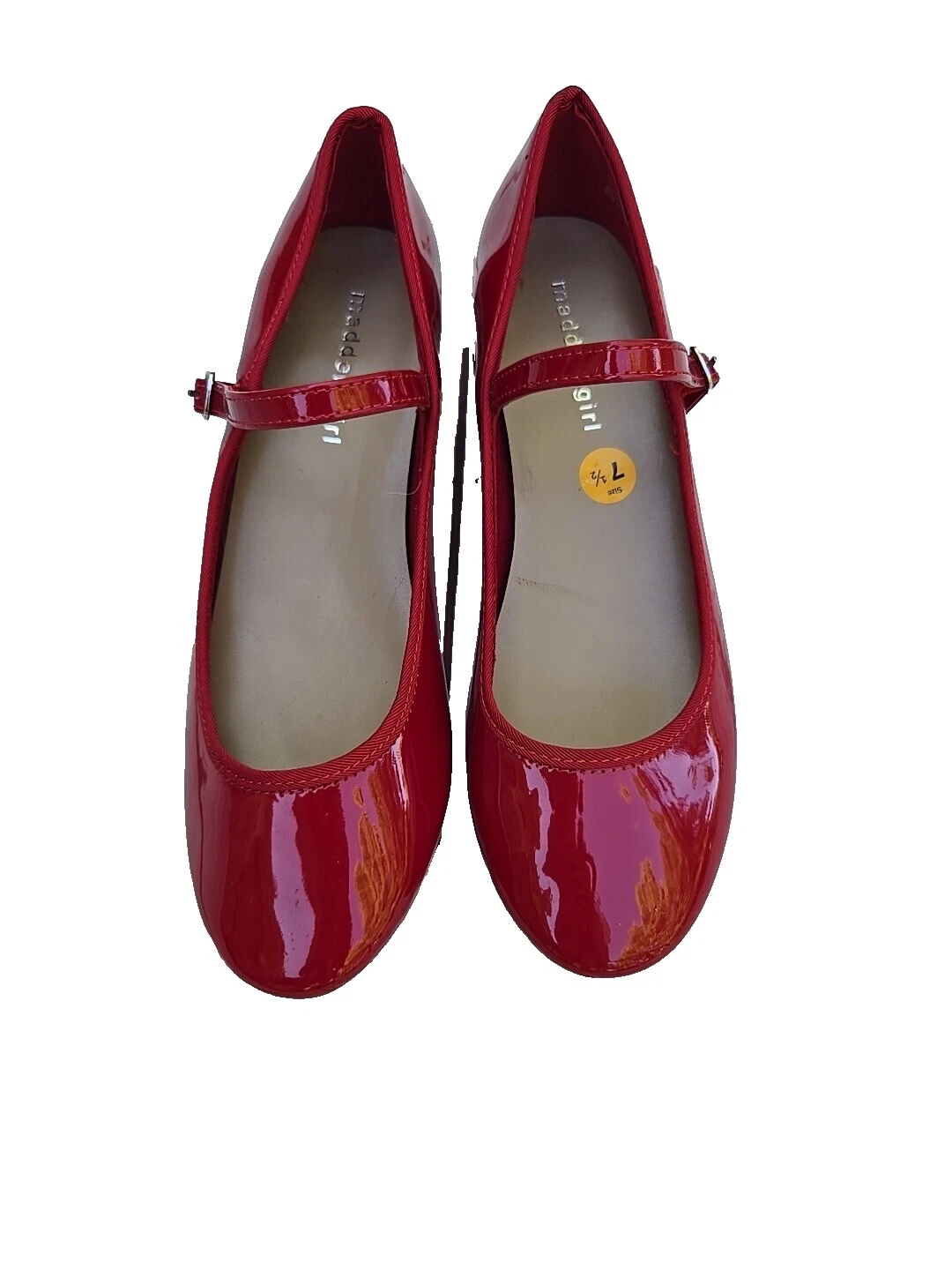 Madden Girl Patent Leather Flats for Women