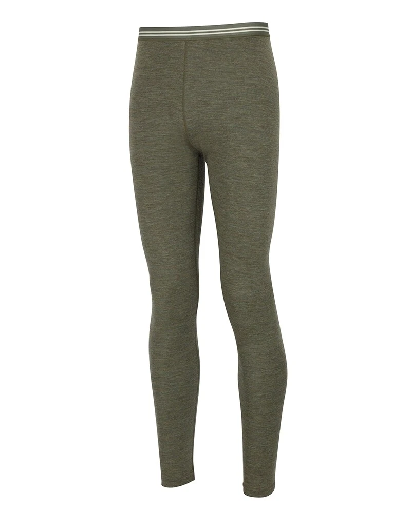 Hoggs 100% Merino Wool Long Pants Base Layer Country Hunting Shooting