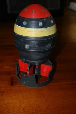 Fallout 4 Mini-Nuke 1:1 3D Printed Prop | eBay