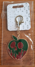 Disney Bag Lanyard Charm Snow White Evil Queen Poison Apple BNWT