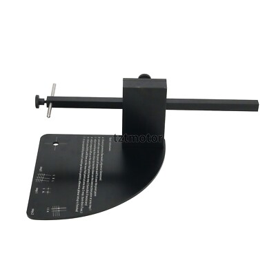 Vinyl LP Turntable Alignment Protractor Tool For Turntable Phono Record Player