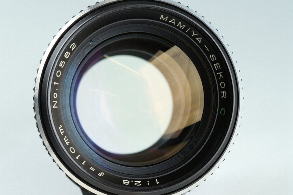 Mamiya-Sekor C 110mm f/2.8 Lens #41329 H31 | eBay UK