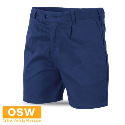 navy drill shorts