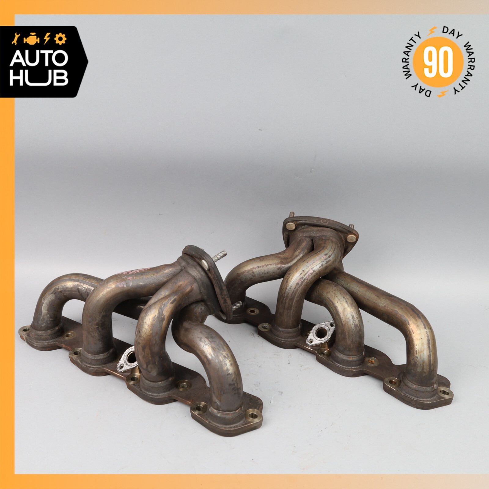 04-19 Maserati GranTurismo M145 Exhaust Manifold Right & Left Side Set OEM 76k