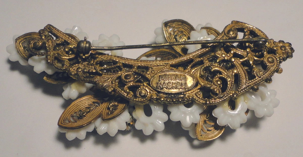 Miriam sale haskell brooch