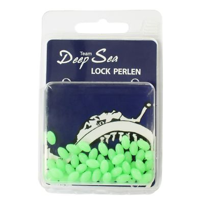 Team Deep Sea Perlen - oval - verschiedene Größen und Farben - 50Stück