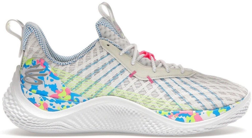 Under Armour Curry Flow 10 Low Splash Party for sale | eBay
