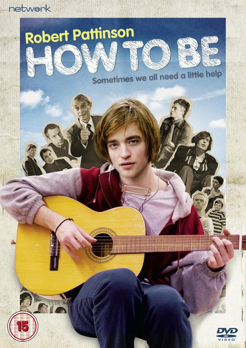 How to Be DVD (2009) Robert Pattinson