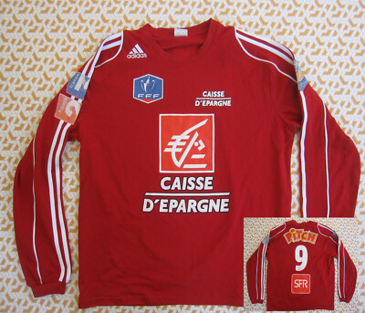 Maillot De Foot Coupe De France Adidas Taille XL - Multicolore, Domicile