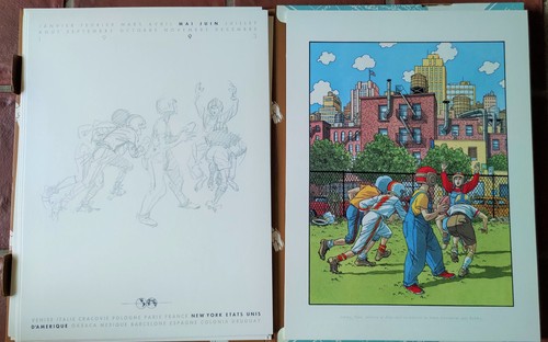 JUILLARD - Portfolio AUTOUR DU MONDE - Le Pythagore 1992 N+S - Picture 4 of 4