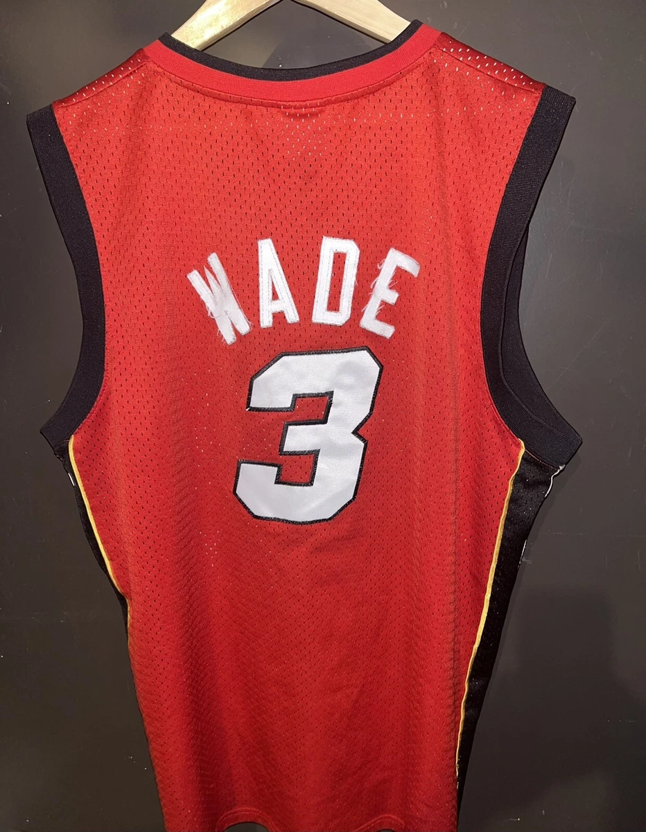 Adidas Miami Heat Dwayne Wade #3 Jersey Sz. XL Basketball NBA