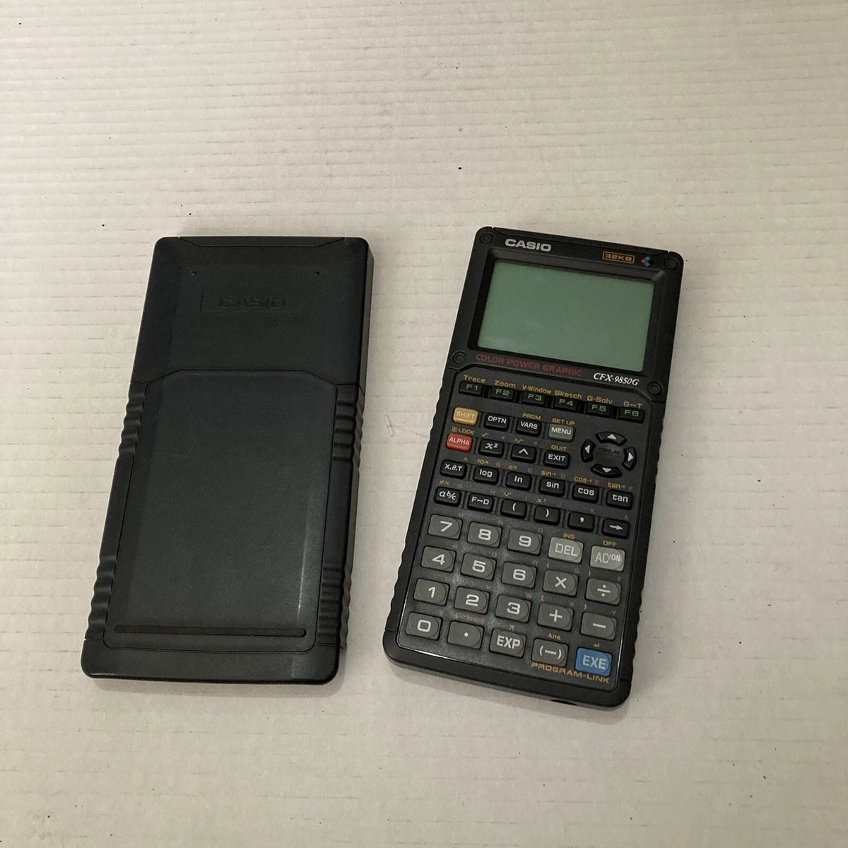 Casio cfx9850g sale