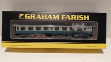 Graham Farish N Gauge 374-013D BR MK1 Tourist 2nd Open BR Blue/Grey (Weathered)