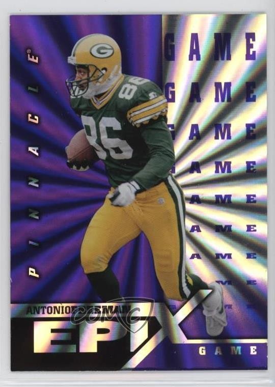 1997 Pinnacle Epix Game Purple Antonio Freeman #E7 2b7