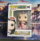 Funko Pop! One Piece Nico Robin #399 Autographed by JVA Yuriko Yamaguchi