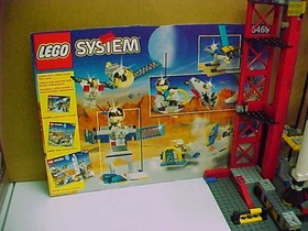 LEGO CITY SPACE SETS SPACE CENTRE 3368,6454,6469,6463,6516,6452 BOX BACK 6469