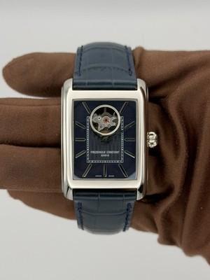 Frederique Constant FC-311N4C26 Classics Heart Beat Auto Blue 34mm Unworn