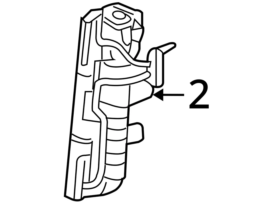 SE ADAPTA A PONTIAC BUICK BONNEVILLE 2000 TANQUE LESABRE ASM RAD OTLT 52487496 - NUEVO OEM Foto 3 de 3