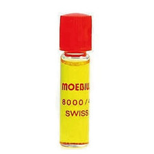 Natural oil lubricants for Moebius 8000 watchmakers 2ml SWISS